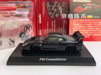 1/64 KYOSHO Ferrari F40 Competizione Koleksiyonu döküm alaşım monte araba dekorasyon modeli oyuncaklar