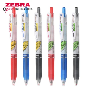 1 Adet Japonya ZEBRA SARASA Serisi Jel Kalem JJ77 / JJS77 Izgara kalemlik 0.4 / 0.5 mm Yazma Pürüzsüz Su kalem mürekkebi Değil Leke