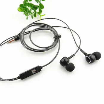 10 Adet Moda Kablolu Süper Bas Dahili Mikrofon İle 3.5 mm Kulak Kablolu Kulaklık Eller Serbest Akıllı Telefonlar İçin Kulakiçi