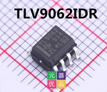 10 Adet TLV9062IDR TLV9062 SOP8 Operasyonel amplifikatör çip stokta 100 % yeni ve orijinal
