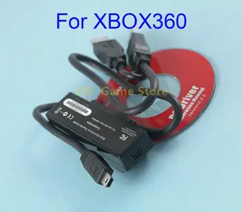 10 takım Yedek Sabit Disk Aktarım Kablosu Xbox 360 Slim HDD Veri kablo kordonu Kiti XBOX 360 S Denetleyici sabit disk Kablosu