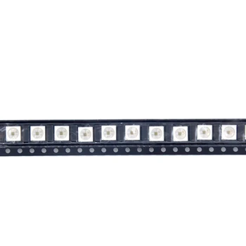 100-1000 adet APA102-C LED Cips 6pins dahili 5050 RGB Adreslenebilir Şerit Ekran DC5V CLOCK ile Orijinal APA102 Değil SK9822