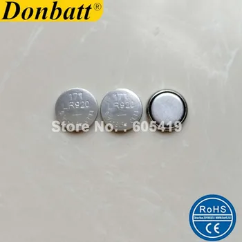 1000 adet / grup Donbatt AG6 LR920 SR69 SR920SW 371 V371 1.5 V Alkalin Düğme Pil
