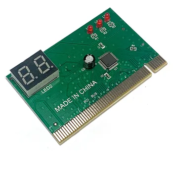 2 Haneli pc bilgisayar Ana Kurulu Hata Ayıklama posta kartı Analizörü PCI Anakart Test Cihazı Teşhis Ekran masaüstü bilgisayar EM88