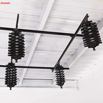 2 m Tavan Raylı Sistem (fotoğraf parça), Stüdyo Ekipmanları, Fotoğraf arka plan pantografi kiti
