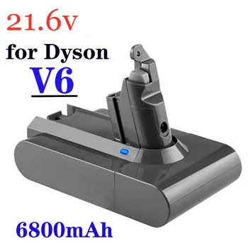 21,6 V 12800mAh Li-Ion Akku für Dyson V6 DC58 Tier DC59 Multi boden DC61 DC62 DC74 SV07 SV03 SV09 staubsauger Batterie