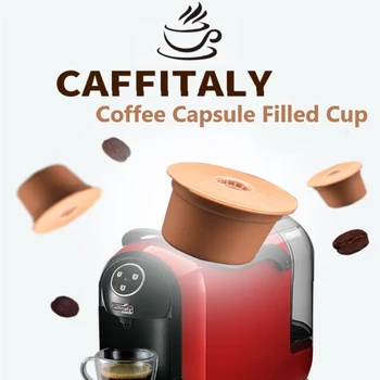 3 Adet Uyumlu Caffitaly Kahve Kapsül Kahve Makinesi Yeniden Doldurulabilir Kapsül Kahve Fincanı Kahve Filtreleri Mutfak Aletleri