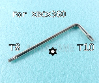 3 adet Xbox 360 Torx Tornavida T8 T10 L Tornavida Denetleyici Mod Kitleri / Onarım Aracı Güvenlik Oyun Araçları Kiti