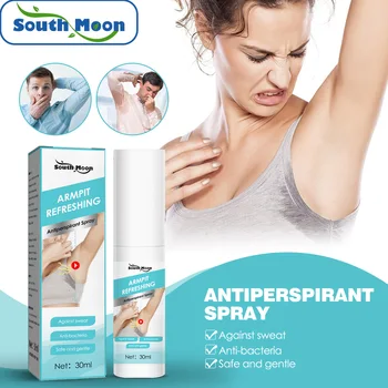 30ml vücut spreyi Koku Terlemeyi Önleyici Deodorant Erkekler Kadınlar için Koku Bromhidroz Sıvı Anti Ter Emici Koltukaltı одегда