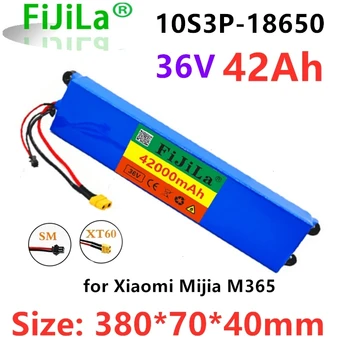 36V4 2Ah 18650 lithium-batterie pack für roller 10S3P mit gebaut-in BMS, geeignet allgemeine roller in die markt