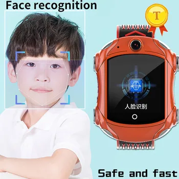 4G Wıfı GPS akıllı çocuk izle yüz tanıma kilidi Görüntülü arama saati Öğrenciler Kol Saati çocuk çocuk GPS saati android ıos için