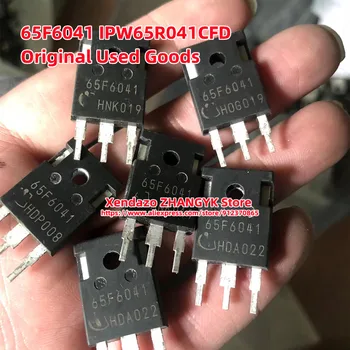 5 adet / grup Orijinal Ürünler 65F6041 IPW65R041CFD MOSFET Transistör 650V 68.5 A TO-247