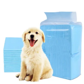 50/100 adet Köpek Eğitim İşemek Pedleri Süper Emici Pet Bezi Tek Kullanımlık Sağlıklı Temiz Nappy Mat Evcil Hayvanlar için Süt Bezi Malzemeleri