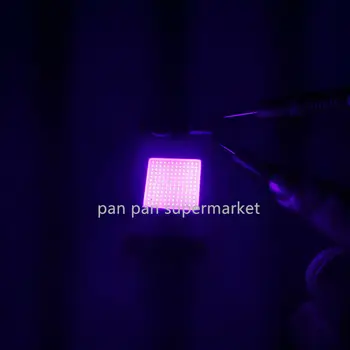 50 W 220 V COB UV 395nm Ultra Violet mor LED ışık Hydroponice DOB AC LED COB