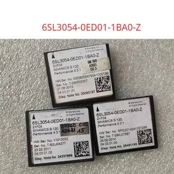 6SL3054-0ED01-1BA0-Z 6SL3054-0ED01-1BA0 Kullanılan test tamam SINAMICS S120 CompactFlash kartı 6SL3054 0ED01 1BA0 Z