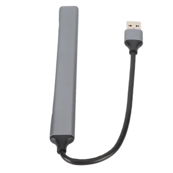 7 in 1 USB Hub 1 USB 3.0 Bağlantı Noktası 6 USB 2.0 Bağlantı Noktası USB Yerleştirme İstasyonu için USB flash sürücü Kablosuz Fare Klavye Dizüstü Bilgisayar sıcak