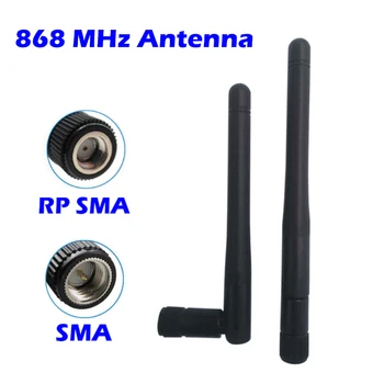 868 MHz Antenler 2 adet/grup 3dbi Kazanç Omni-Yönlü RP-SMA/SMA Konnektör İçin Kablosuz Modülü NBIOT Sistemi LORAWAN Uygulama