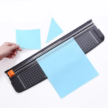 A3 plastik taban kağıt kesici Kağıt kesici sürgülü kağıt kesici ev kağıt kesici kağıt kesici giyotin ofis aksesuarları