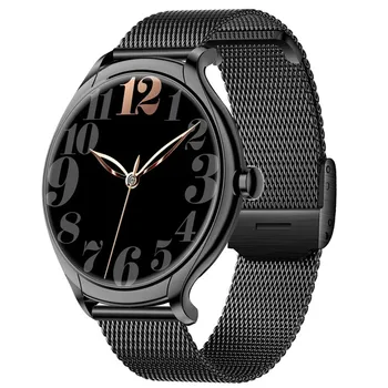 Akıllı saat KT67 Moda Kadın 1.39 inç Kol Saati Bluetooth Çağrı Spor İzci Sağlık İzleme Spor Smartwatch