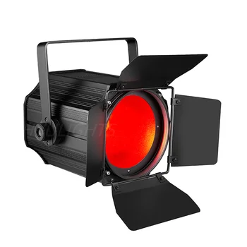 Alüminyum RGBWA UV 6in1 300W LED COB Par Ahır Kapıları ile yıkama ışın DJ Strobe DMX 512 Etkisi Sahne Aydınlatma