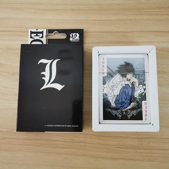 Anime Death Note Oyuncaklar Poker Koleksiyonu için Oyun Kartları Baskı Ürünleri
