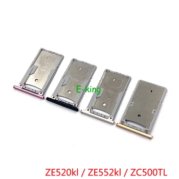 Asus Zenfone 3 için ZE552kl ZE520KL ZC500TL Sım Kart Yuvası Tepsi Tutucu Sım kart Okuyucu Soket