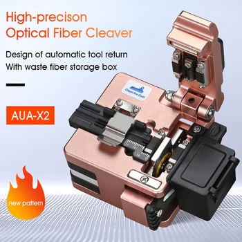 AUA-X2 Yüksek Hassasiyetli Kesme Aleti, Fiber Optik Cleaver, Kablo Kesme Bıçağı, Yeni