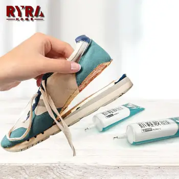 Ayakkabı onarım tutkalı Yapıştırıcı Ayakkabıcı Süper Güçlü Deri Tutkal Ayakkabı tamir Yapıştırıcı Ayakkabı Tutkal 10 / 60ml Su Geçirmez Evrensel