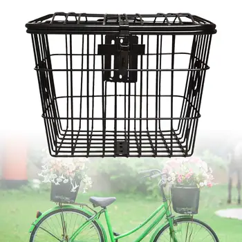 Ağır Sepet Organizatör saklama kutusu Ayrılabilir Bisiklet Taşıyıcı Elektrikli Araçlar için Yol Bisikletleri Üç Tekerlekli Bisikletler Scooter