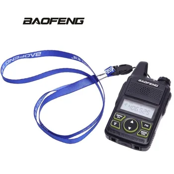 Baofeng T1 Mını İki Yönlü Telsiz UHF USB Şarj Cep Kablosuz AMATÖR İnterkom ve PTT Kulaklık El Feneri El FM Radyo Çalar