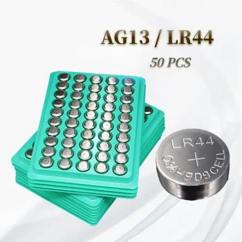 Bir Dizi AG Düğme Pil 50/100 adet 1.55 V AG13 AG10 AG3 AG4 3V CR2032 CR2025 CR1220 Çinko Manganez