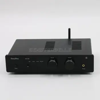 Bitmiş DAC - 03 Tüp Ses Preamplifikatör PCM1794A QCC5125 Bluetooth SA9023 USB Kartı Uzaktan Kumanda Dekoder