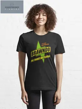 Brawndo 2023 yeni moda baskılı tees marka grafik t shirt streetwear giyim kadınlar için