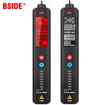 BSIDE Kalem Tipi Dijital Multimetre Cep Akıllı Voltmetre Kapasite Gerilim Direnci Süreklilik Hz V-Uyarısı voltmetre X1A