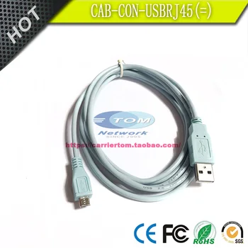CAB-CON-USBRJ45 = Cisco C1111-4P için Mikro USB Konsol Mikro Konsol Adaptörü