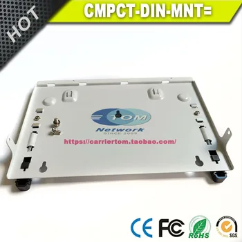 CMPCT-DIN-MNT= Cisco CBS250-16P-2G için DIN Ray Montaj Kiti Kulağı