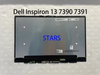 Dell Inspiron İçin 13.3 İnç 13 7391 7390 2-ın-1 FHD 1920*1080 veya UHD 3840*2160 LCD Dokunmatik Sayısallaştırıcı Cam Meclisi İle Çerçeve