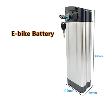 Elektrikli Bisikletler için 36V Lityum Pil, Alüminyum Kasa Hırsızlığa Karşı Koruma Kilidi