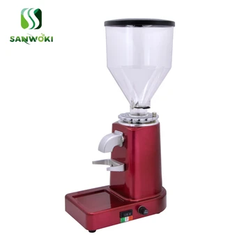 Elektrikli kahve değirmeni 1L İtalyan değirmeni kahve çekirdekleri değirmeni kahve freze makinesi coco fasulye taşlama makinesi 110v 220v