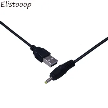 Elistooop 5 V 2A AC 2.5 mm DC USB Güç uzatma kablosu şarj adaptörü Jack Tak İçin Tablet