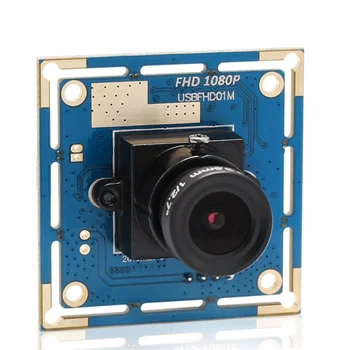 ELP OV2710 sensörü vga 120fps 720 P 60fps 2mp kamera modülü HD 1080 P pc kamera