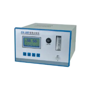 EN - 560 Manyetik Oksijen Analizörü Termomanyetik Algılama Prensibi Yüksek Hassasiyet İyi Stabilite Küçük Boy Hafif