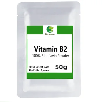 En iyi %100 VB2 VitaminB2 Riboflavin E101