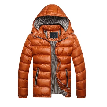Erkek giyim Sonbahar Kış Yeni Pamuk kapitone ceket Kapşonlu Ceketler Sıcak Marka Artı Boyutu Lüks Ücretsiz Kargo