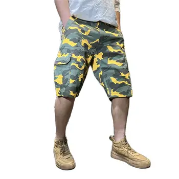 Erkek Şort Rahat Gevşek spor pantolon Tulum Erkekler Yeni Yaz Moda Koşu Bermuda plaj pantolonları Yüksek Kaliteli Şort Erkekler