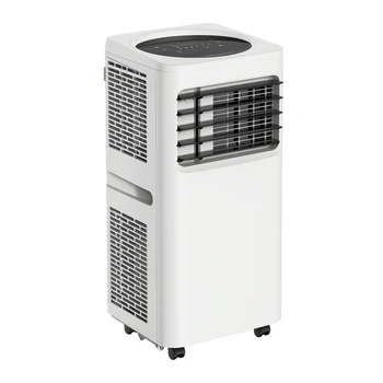 Ev Kamp Kompresörü AC Evaporatör 220v Küçük Mobil Mini Fiyat Taşınabilir klima