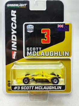 GREENLİGHT 1: 64 ##3 Scott McLaughlin 2022 NTT F1 Koleksiyonu döküm alaşımlı araba modeli süsler hediyeler