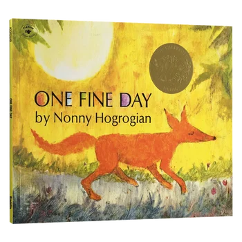 Güzel Bir Gün Nonny Hogrogian, 5 6 7 8 yaş çocuk kitapları ingilizce resimli kitaplar, 9780020436201