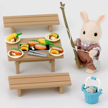 Hakiki Japon Sambal Aile Aile Aile Bebek Mini Süsler Balıkçılık Yemeği Hiçbir Bebek Yeni Renk Kutusu