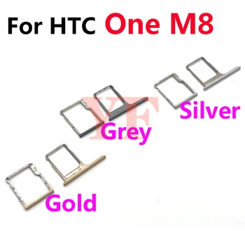 Htc One için M8 M7 M9 Sim Kart Yuvası Tepsi Tutucu Sim kart okuyucu Soket